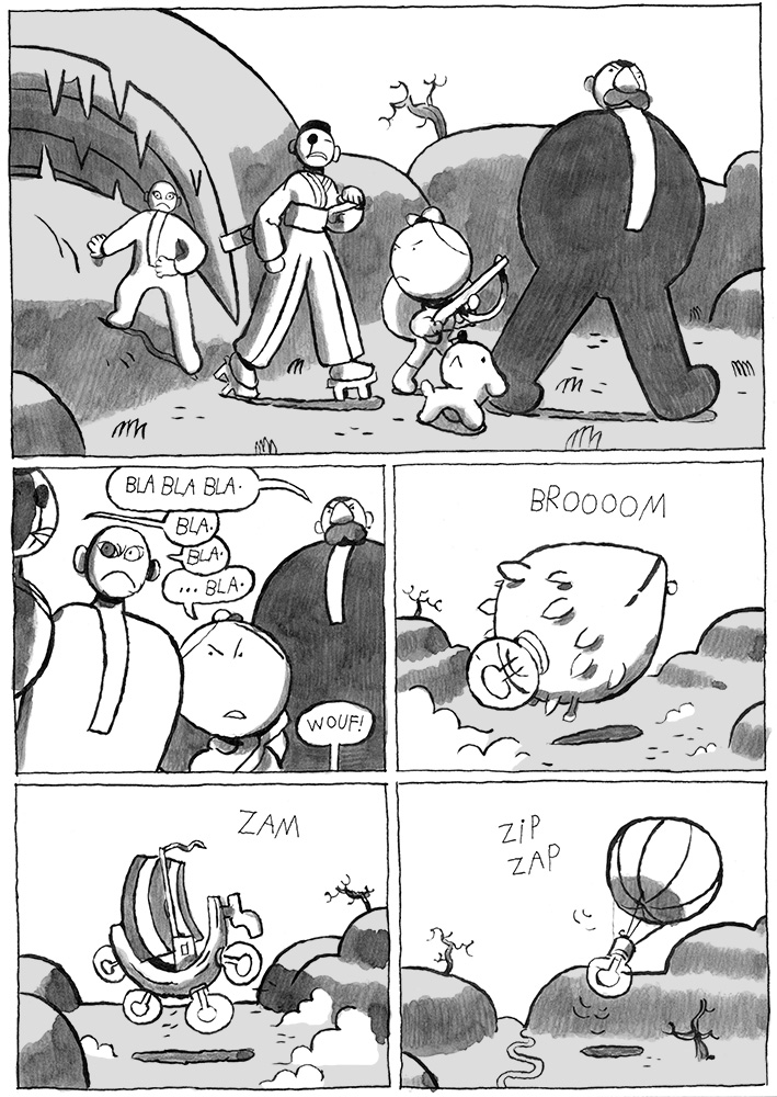 - Dr Cataclysm #16 : Le Chien Télépathe- page 20