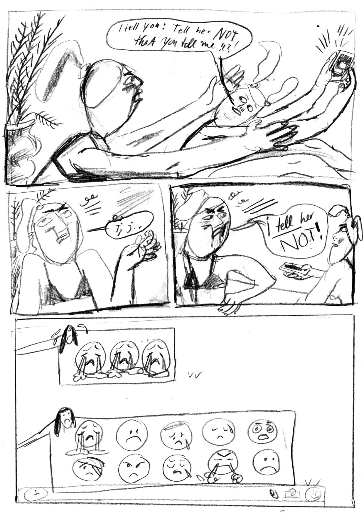 - TELL ME WHAT SHE TELLS YOU WHEN YOU TELL HER- page 20