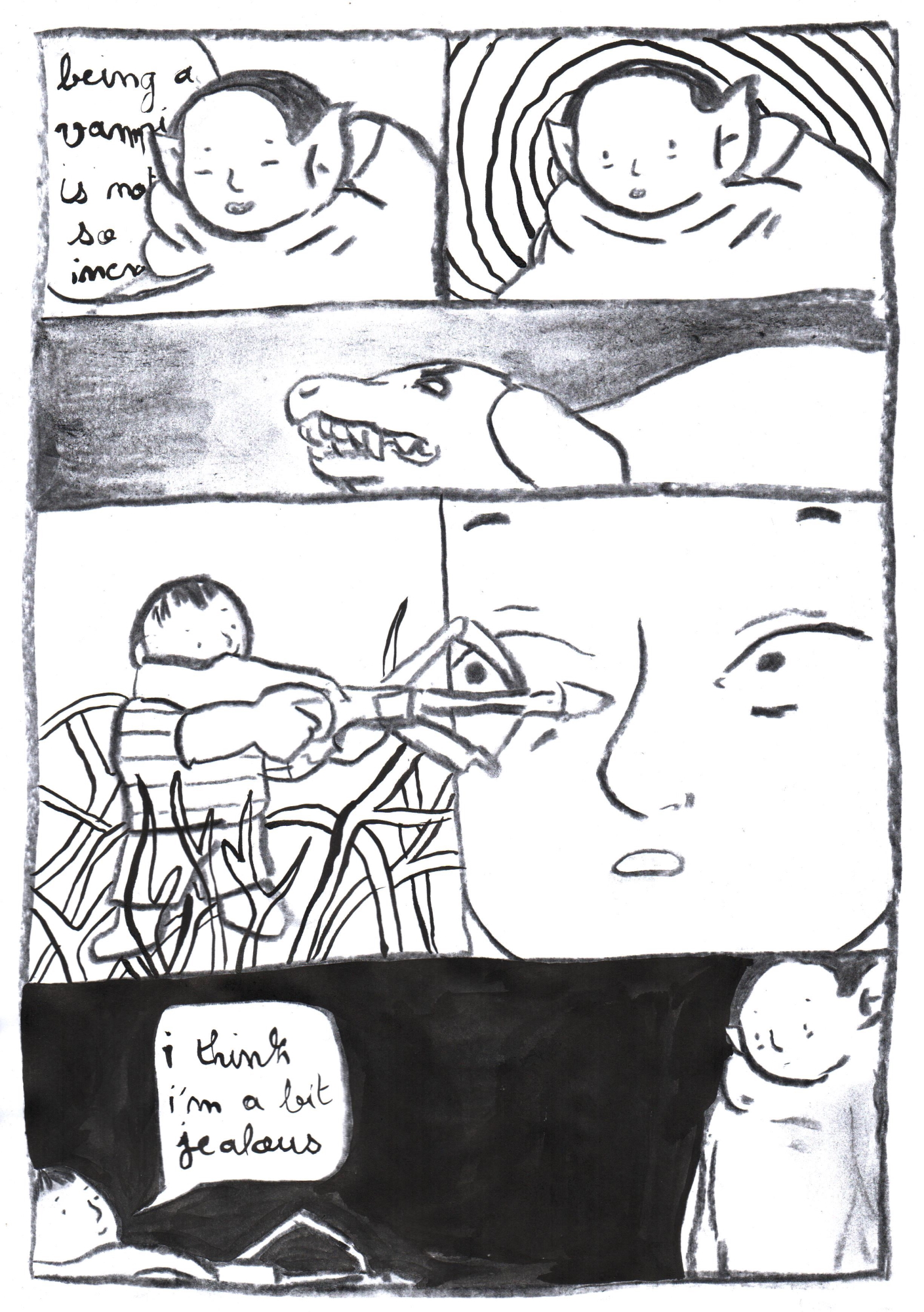 - no garlic butter with my snails- page 18
