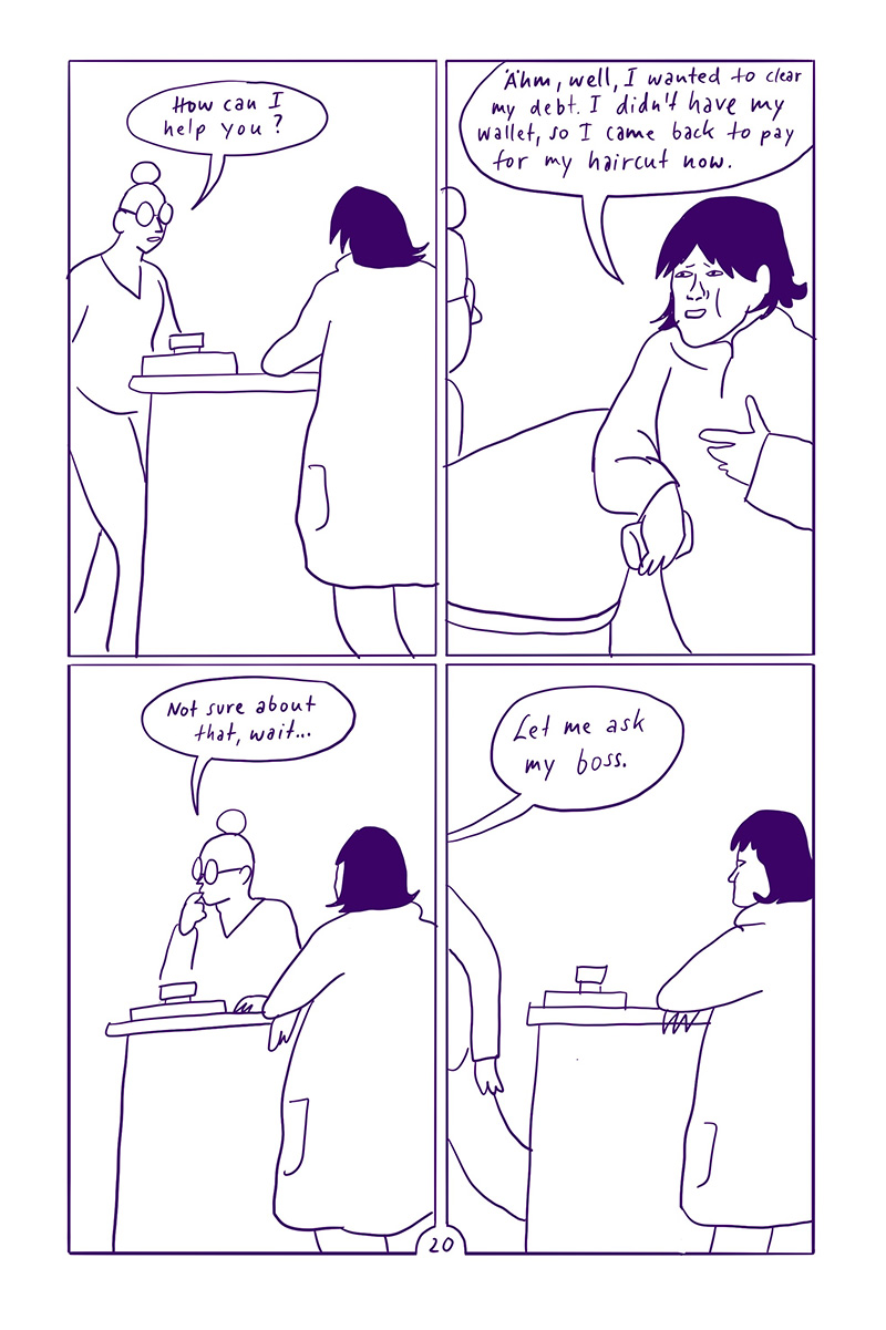 - In the Night Salon- page 20