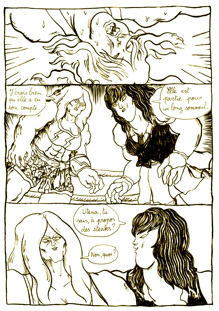 - Utena Maniac (Scénario par STC019)- page 54