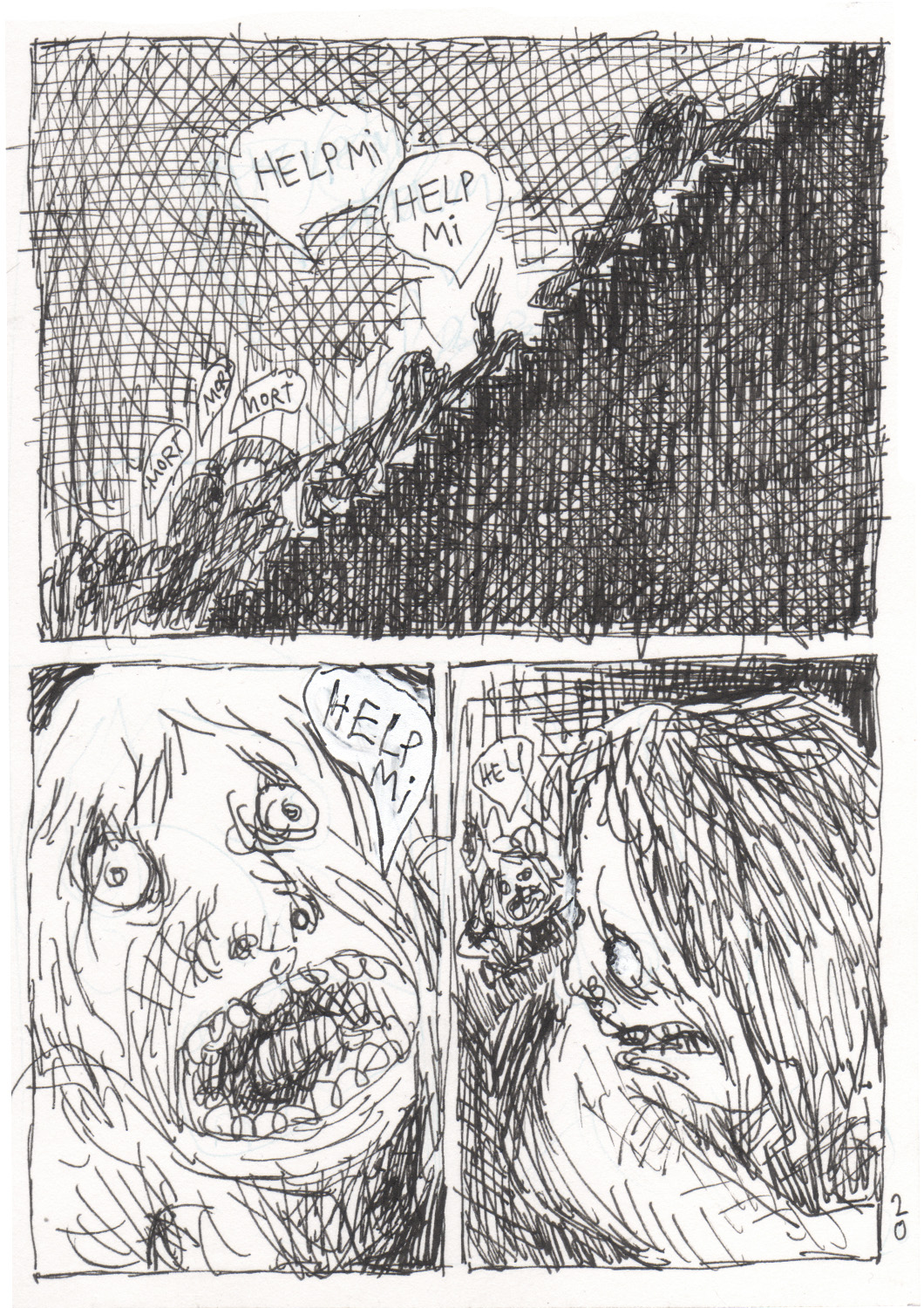 - Noir-dark story- page 21