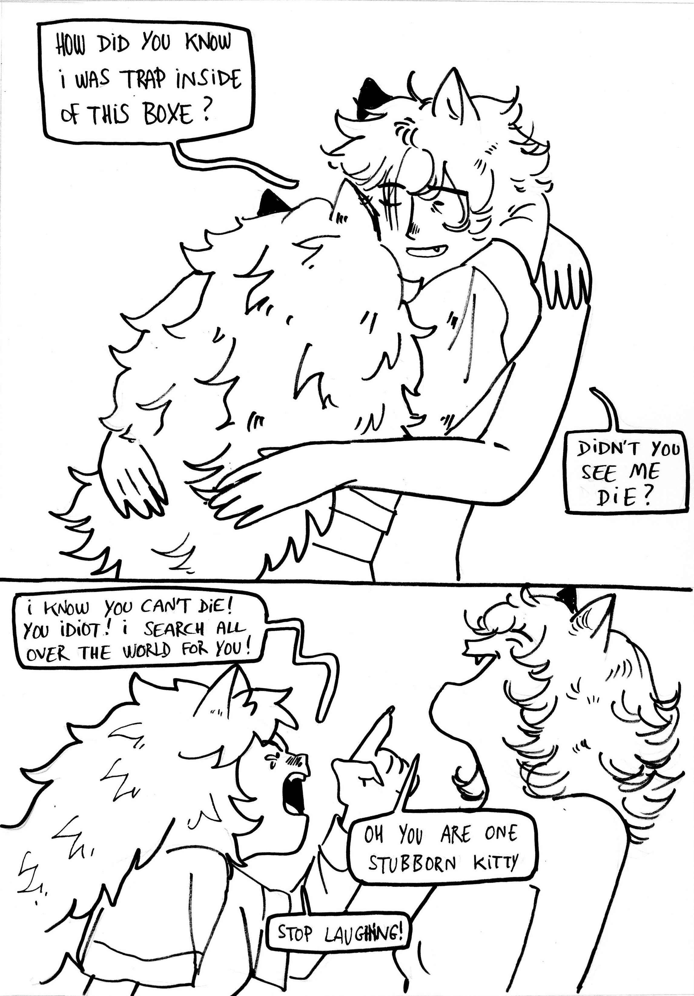 - Demon wolf where are you ?- page 21