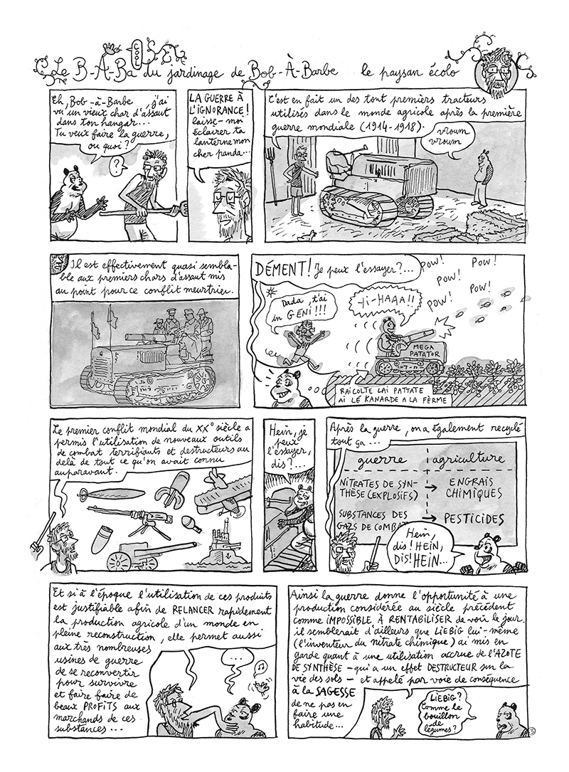 - LA GUERRE (QUI MÈNE À TOUT) - Carnet de cambrousse- page 3