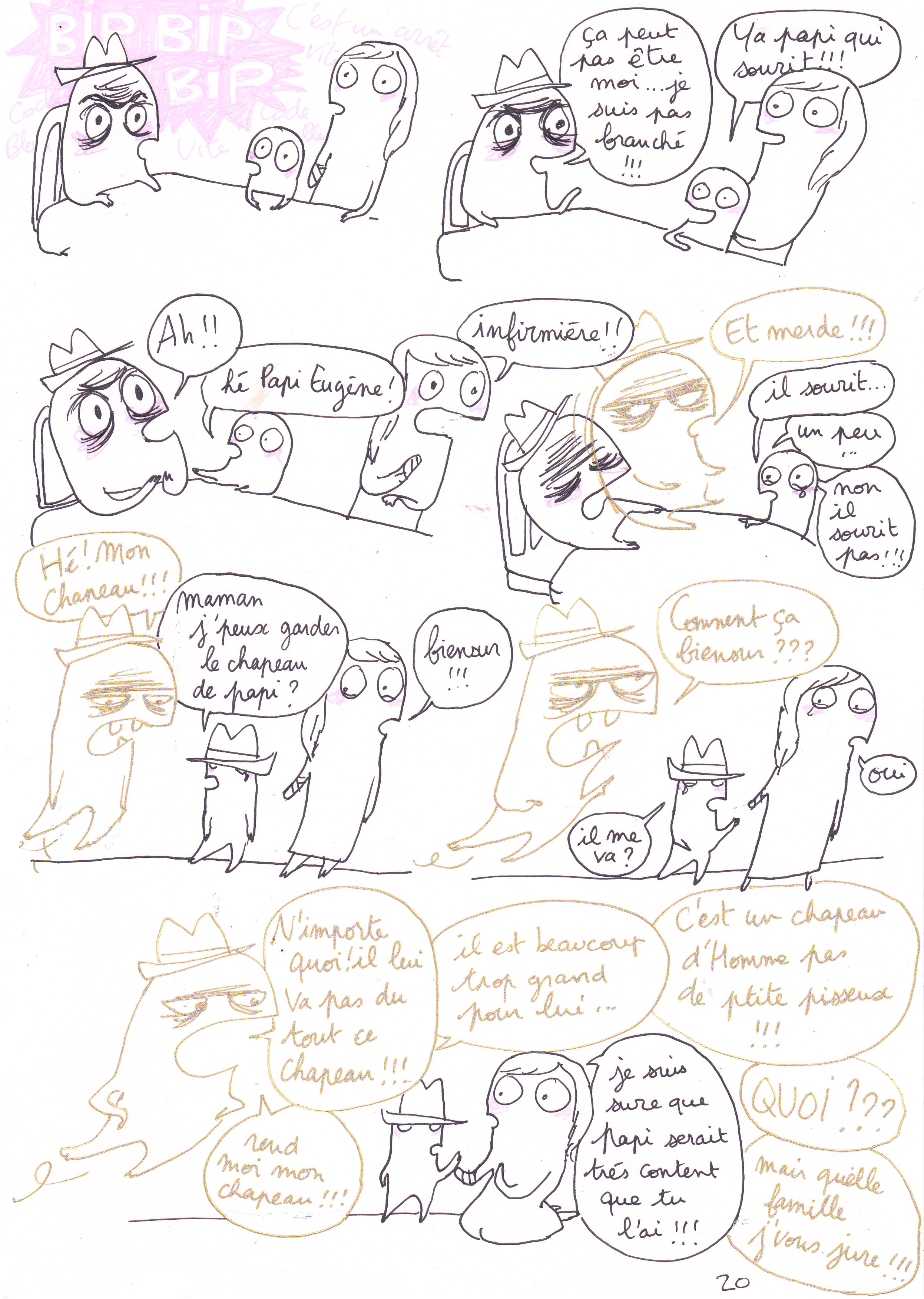 - Les aventures de papi Eugène- page 20