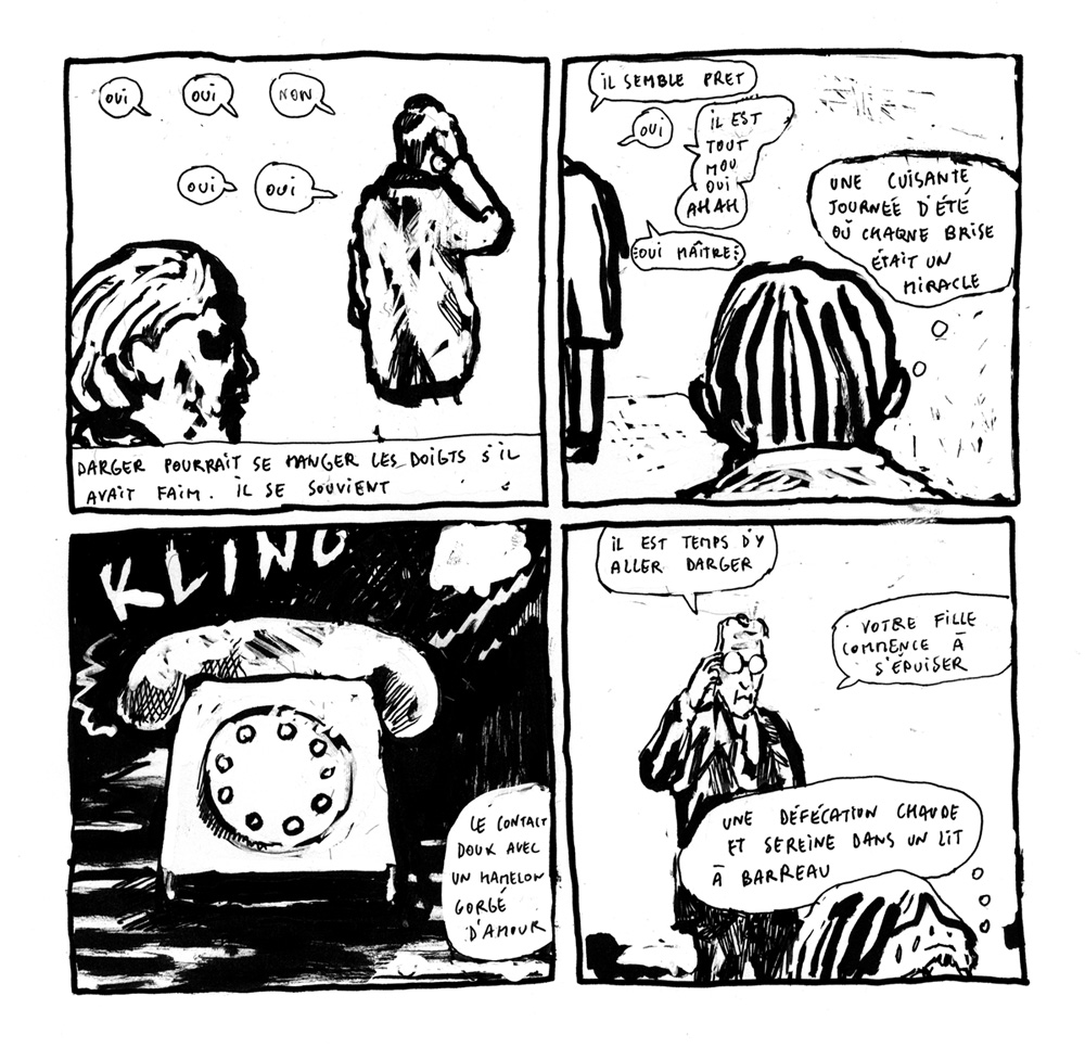 - Les 3 filles du docteur Darger- page 20