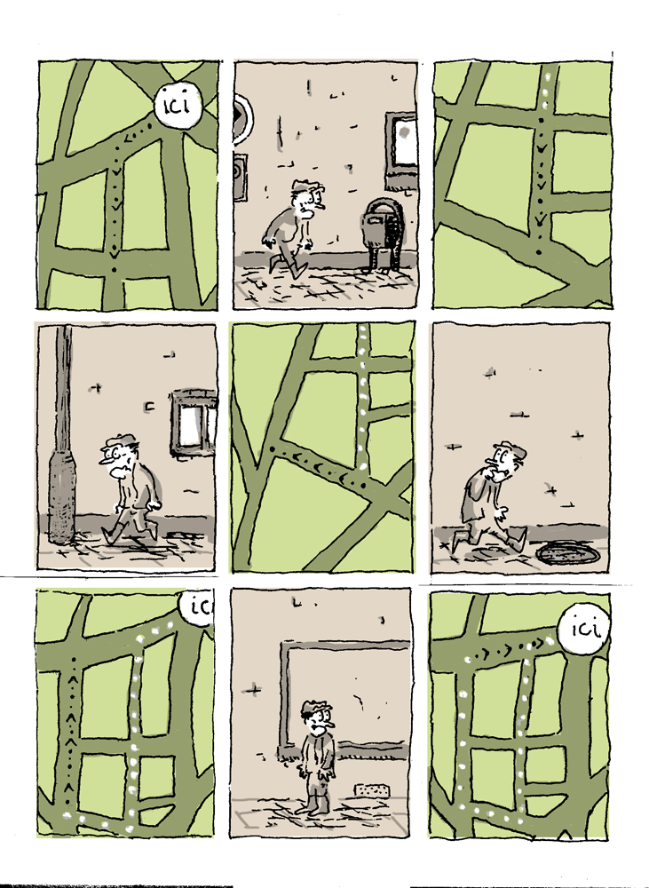 - L'Homme Qui Ne Voulait Pas Mourir Seul- page 21