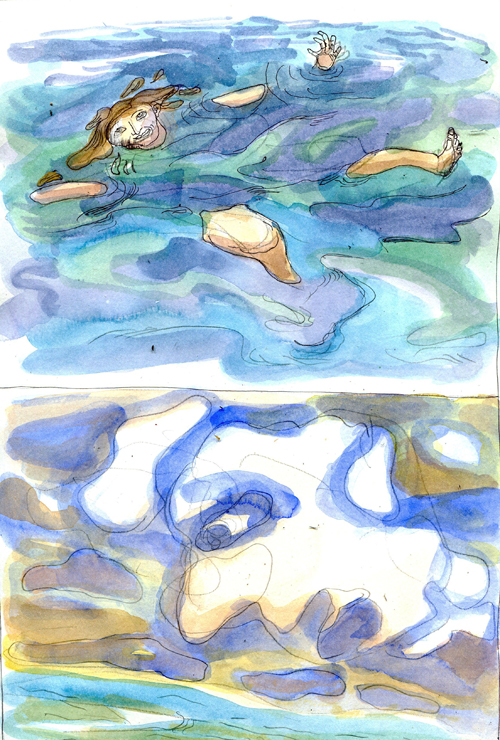 - Las nubes- page 20