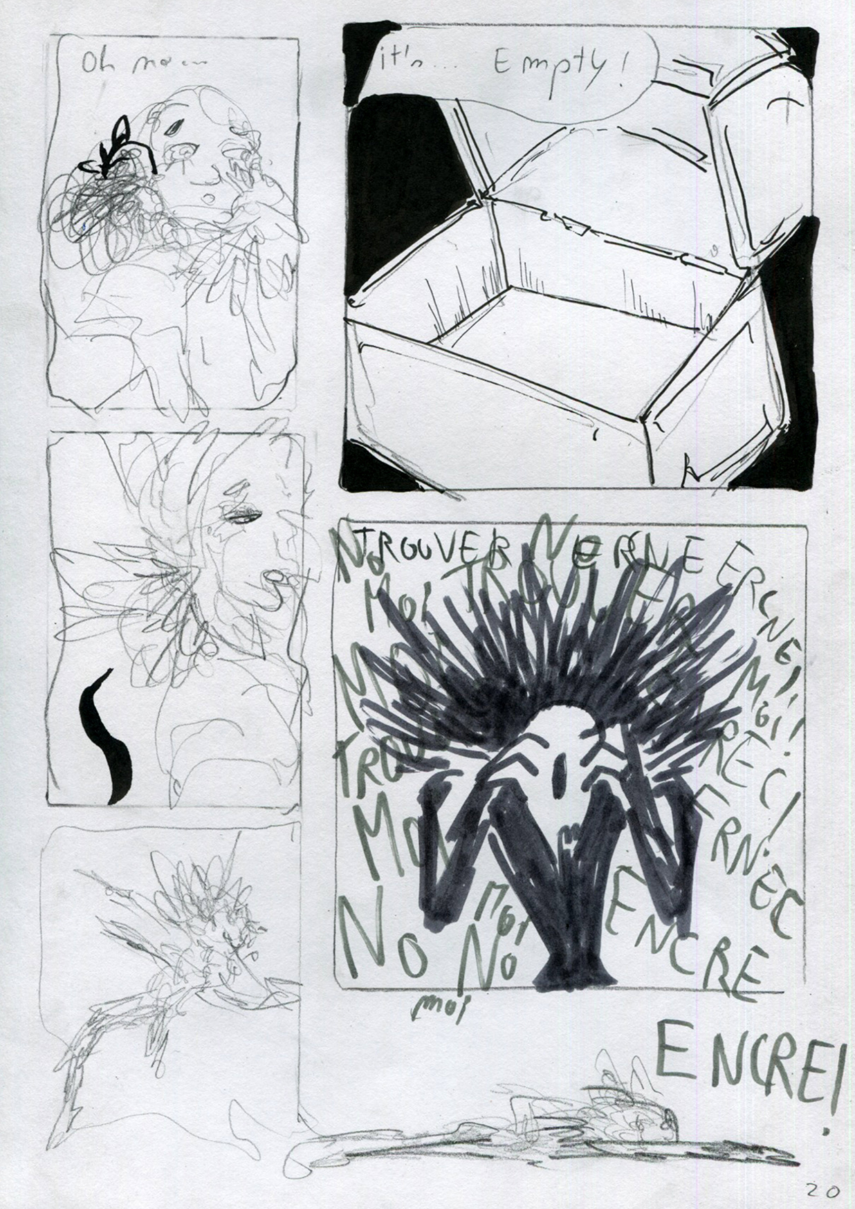 - Plume et Grisbouillis- page 20