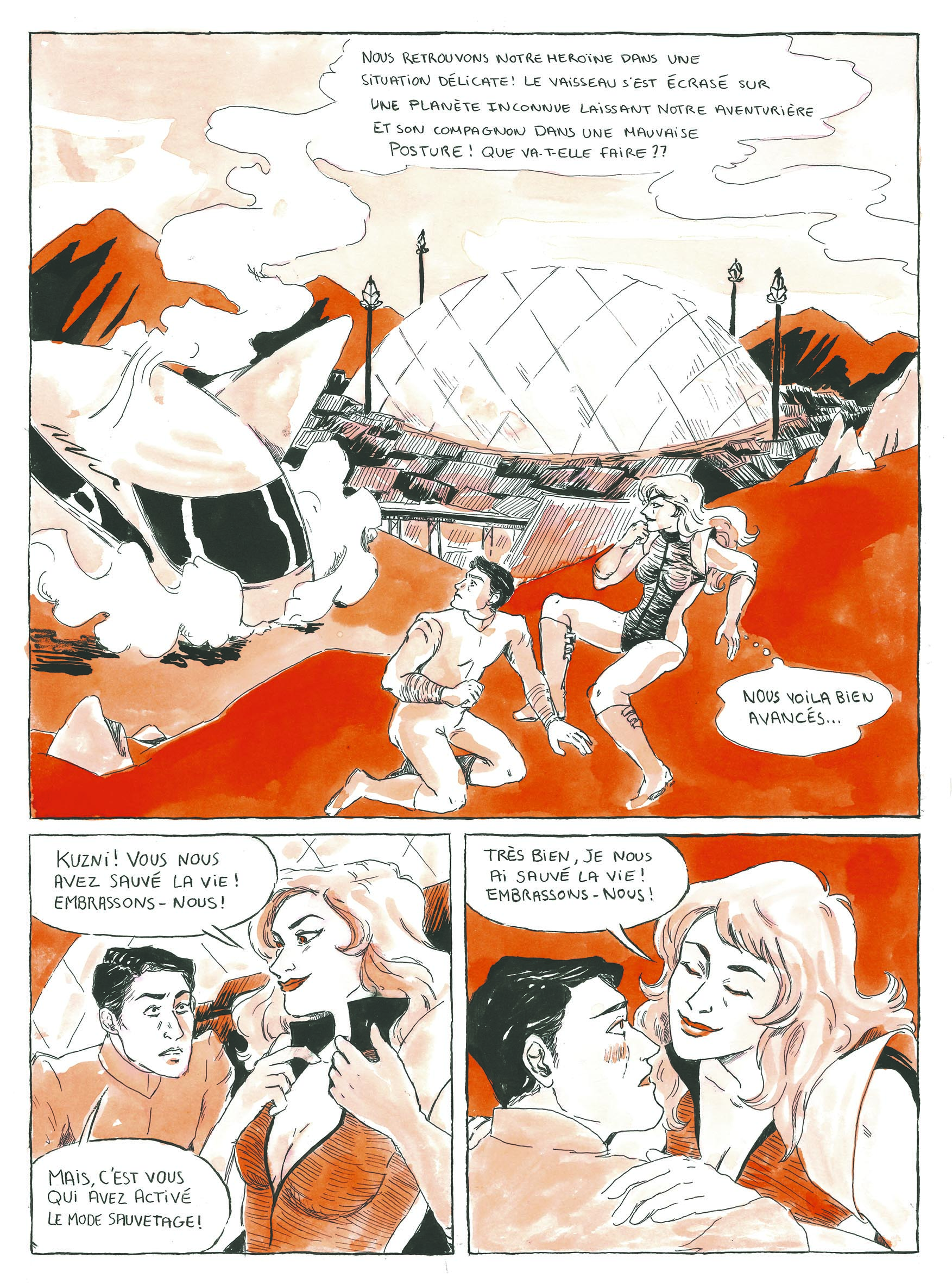 - Fille de papier- page 1