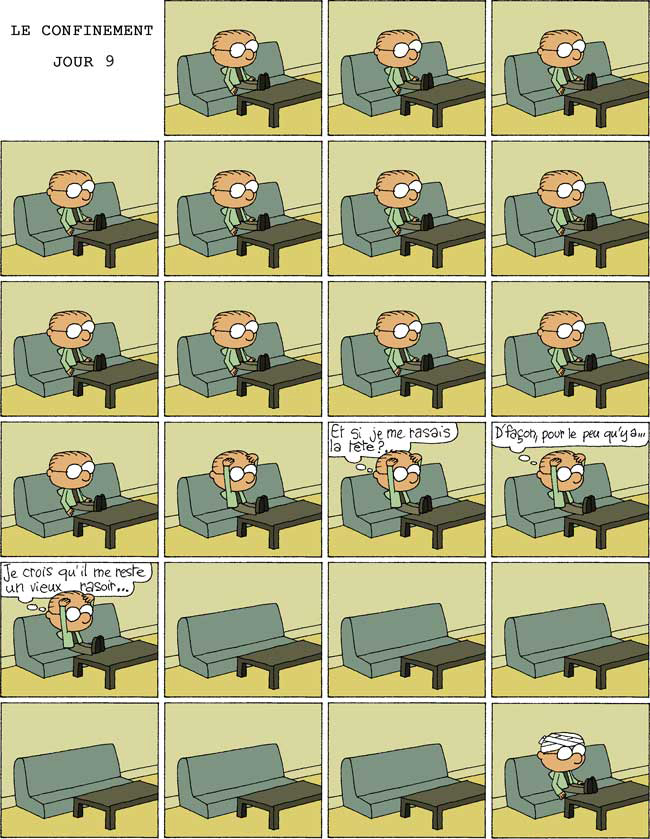 - Confinement vôtre- page 8