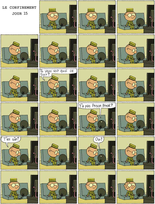 - Confinement vôtre- page 13