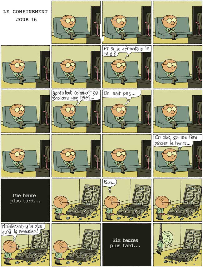 - Confinement vôtre- page 14