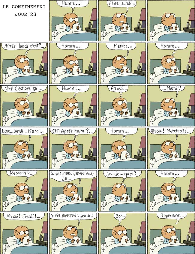 - Confinement vôtre- page 21