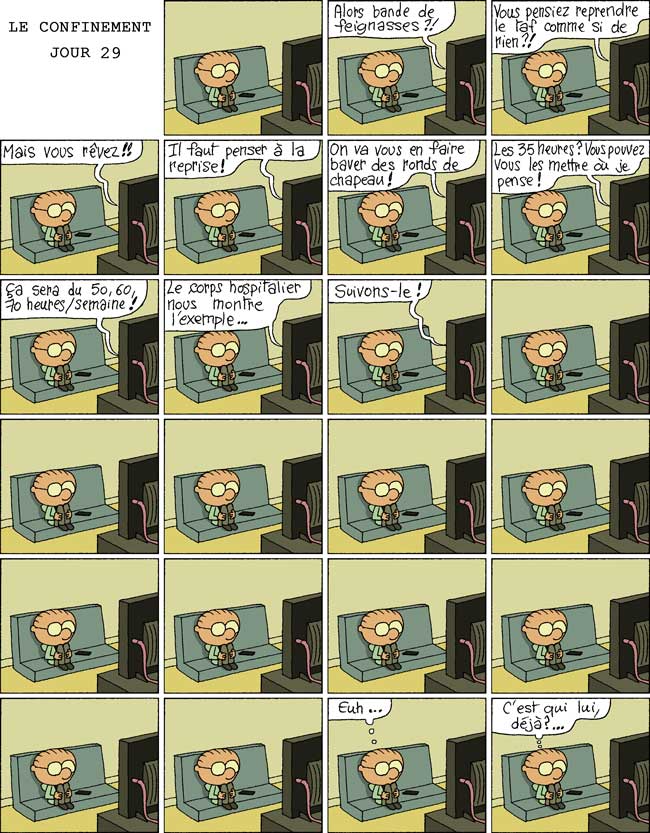 - Confinement vôtre- page 27