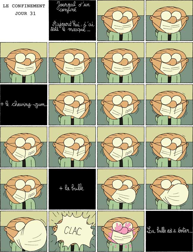 - Confinement vôtre- page 29