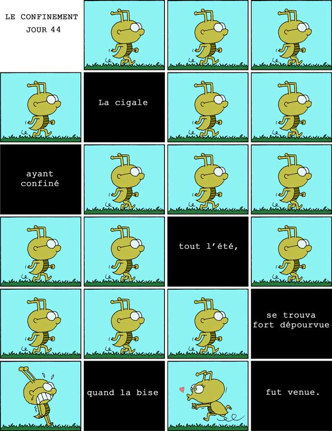 - Confinement vôtre- page 42