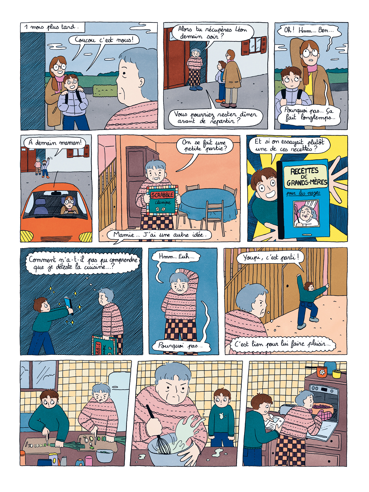 - Une Recette de grand-mère- page 3