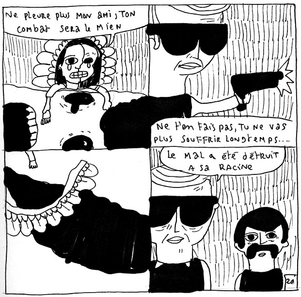 - même les raybans peuvent pleurer- page 20