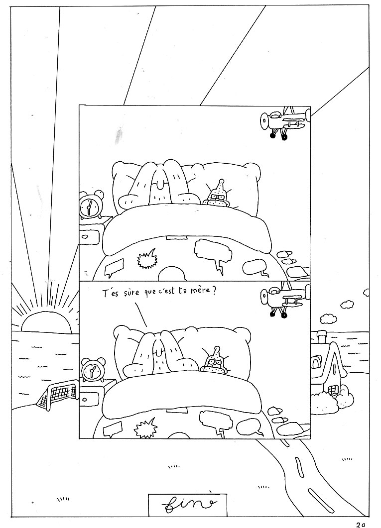 - "Les dents de l'amour"- page 20