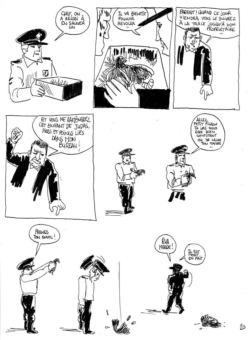 - Misère ! Ils en ont fait du cinéma- page 20