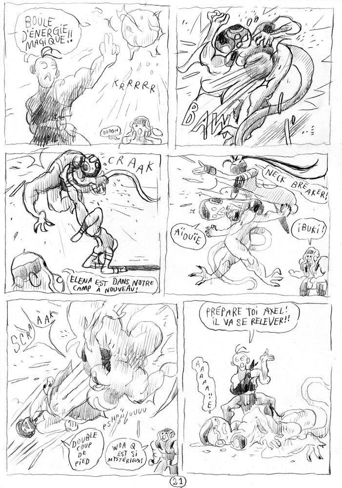 - Axel, Vagabond des Étoiles- page 21