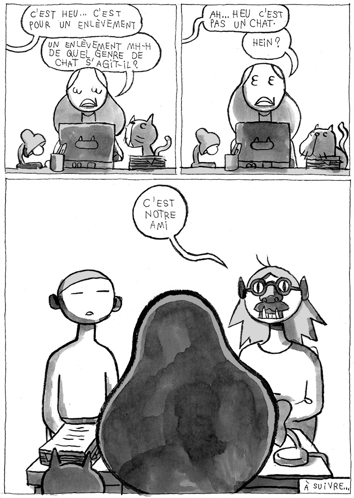 - Dr Cataclysm #4 : Winaugusconey (Partie 1)- page 21