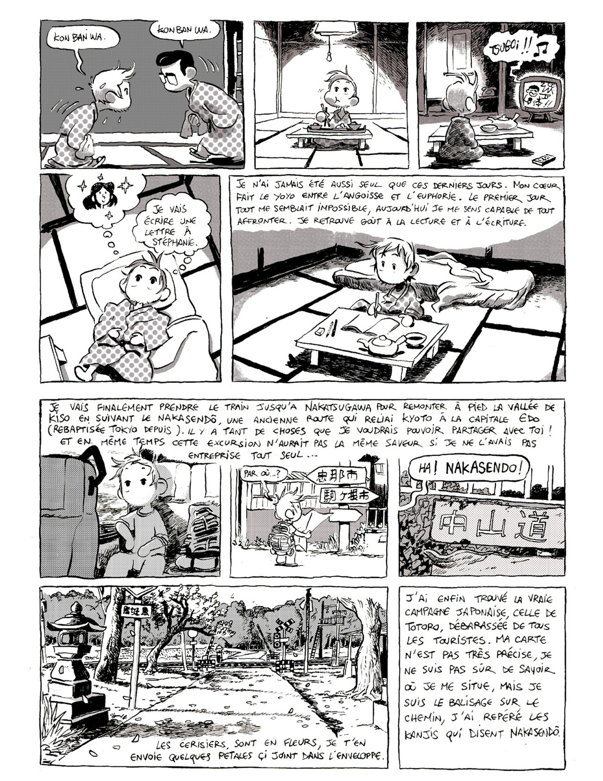 - Récit de voyage au Japon- page 27