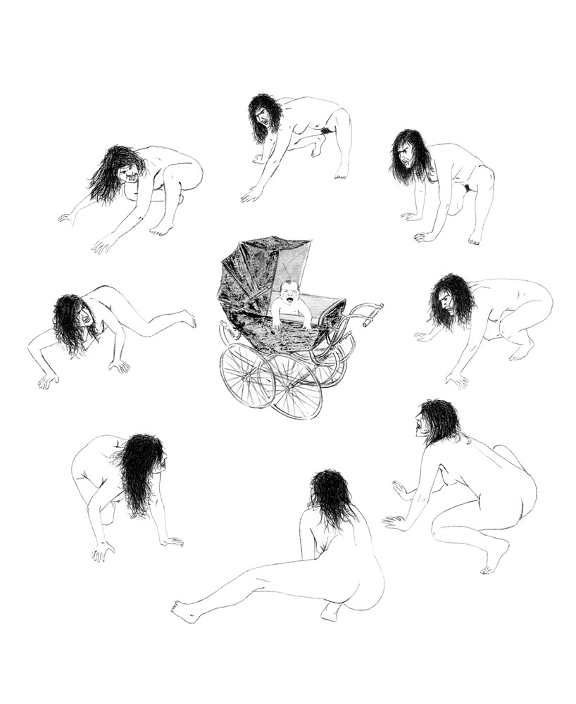 - Strange Ways, Here We Are- page 21