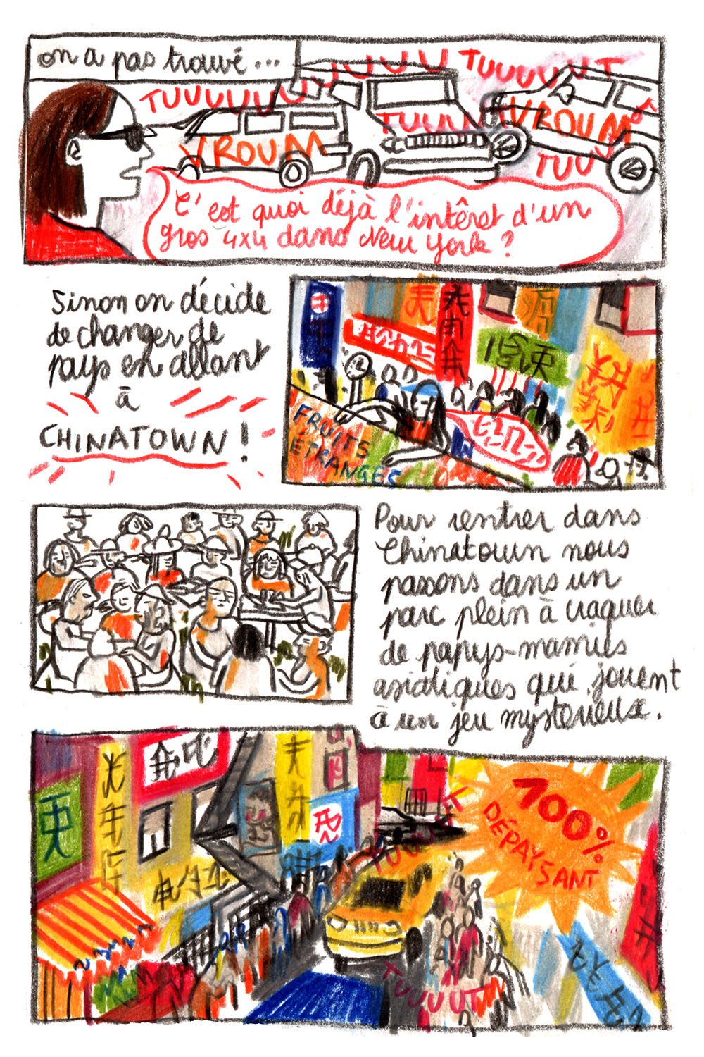 - L'aventure aux Amériques- page 21