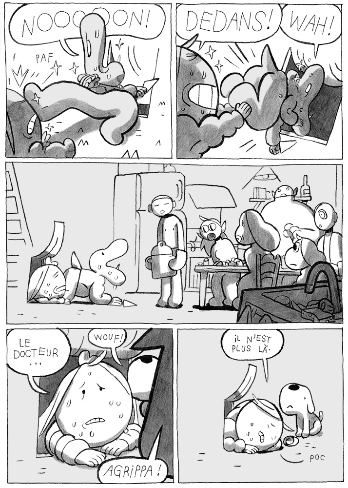 - Dr Cataclysm #21 : La Grande Peur dans l'Espace- page 21