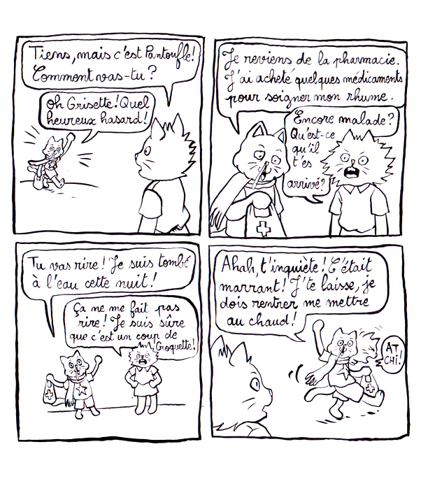 - Bonjour Pantoufle !- page 22