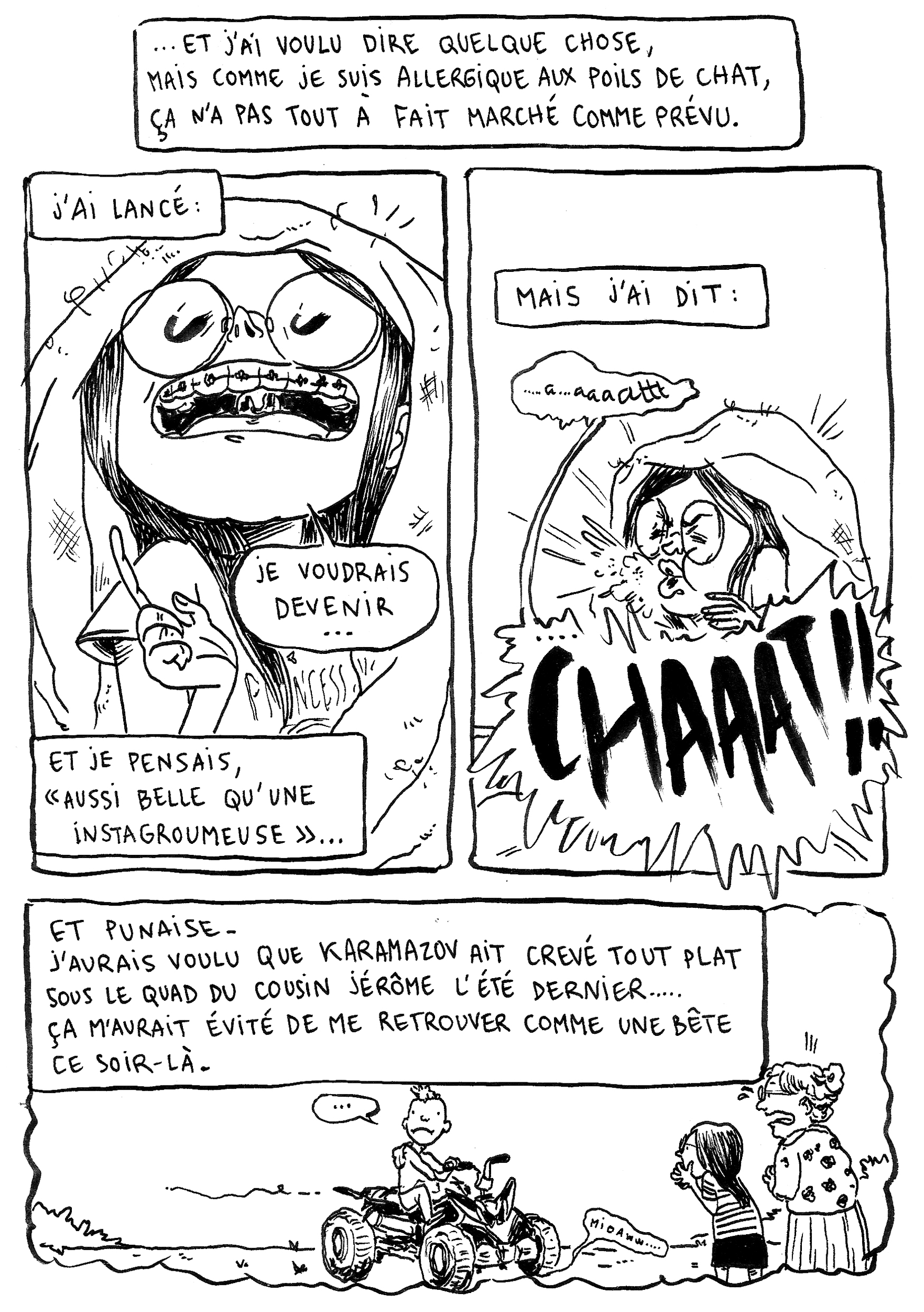 - Une nuit à l'Internat- page 21