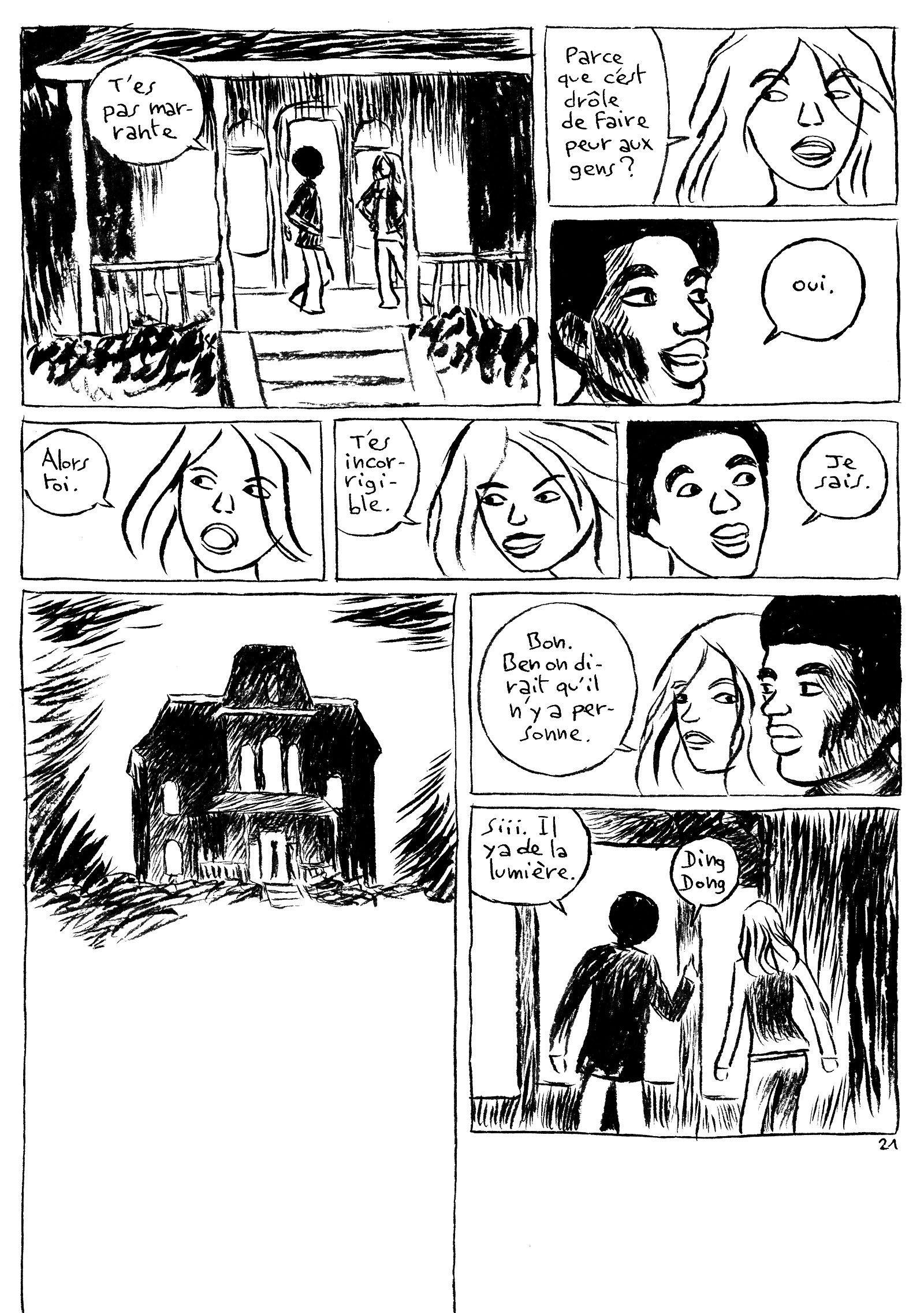 - La Maison de Rohrer - 1er épisode- page 21