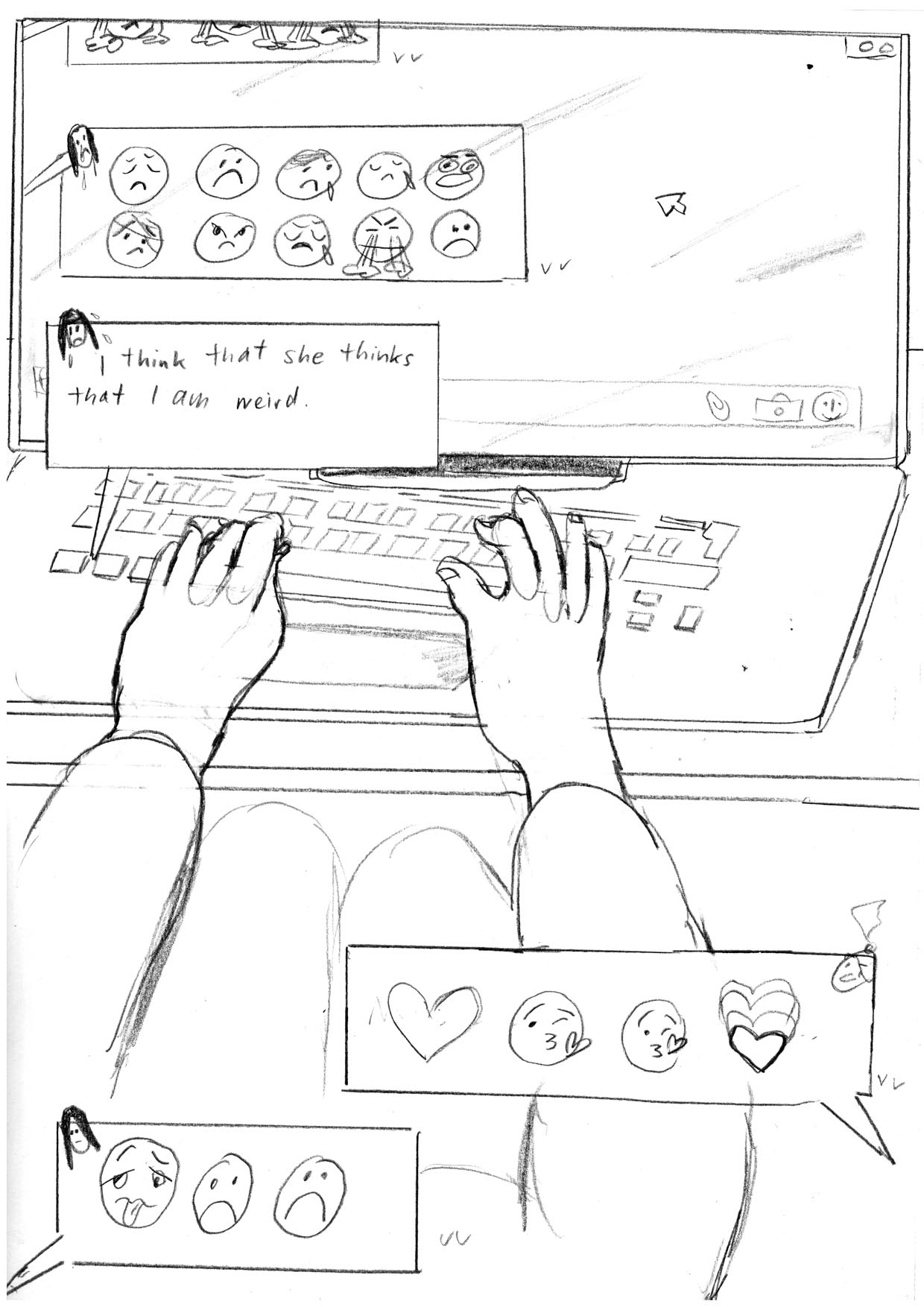 - TELL ME WHAT SHE TELLS YOU WHEN YOU TELL HER- page 21