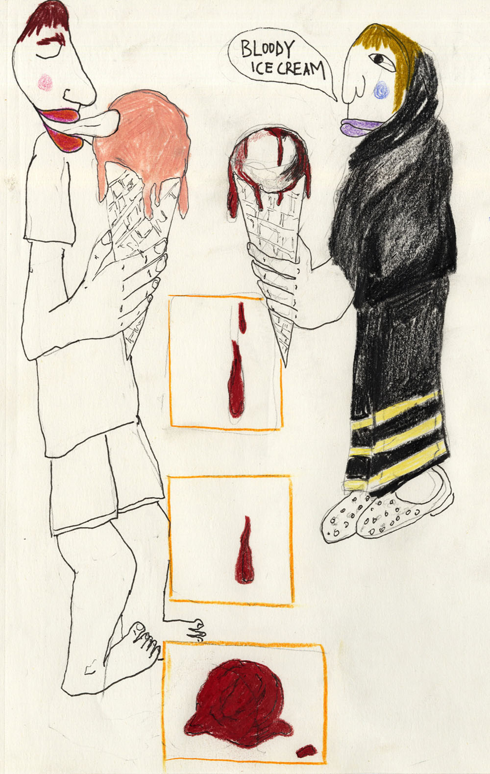 - The Friend- page 21