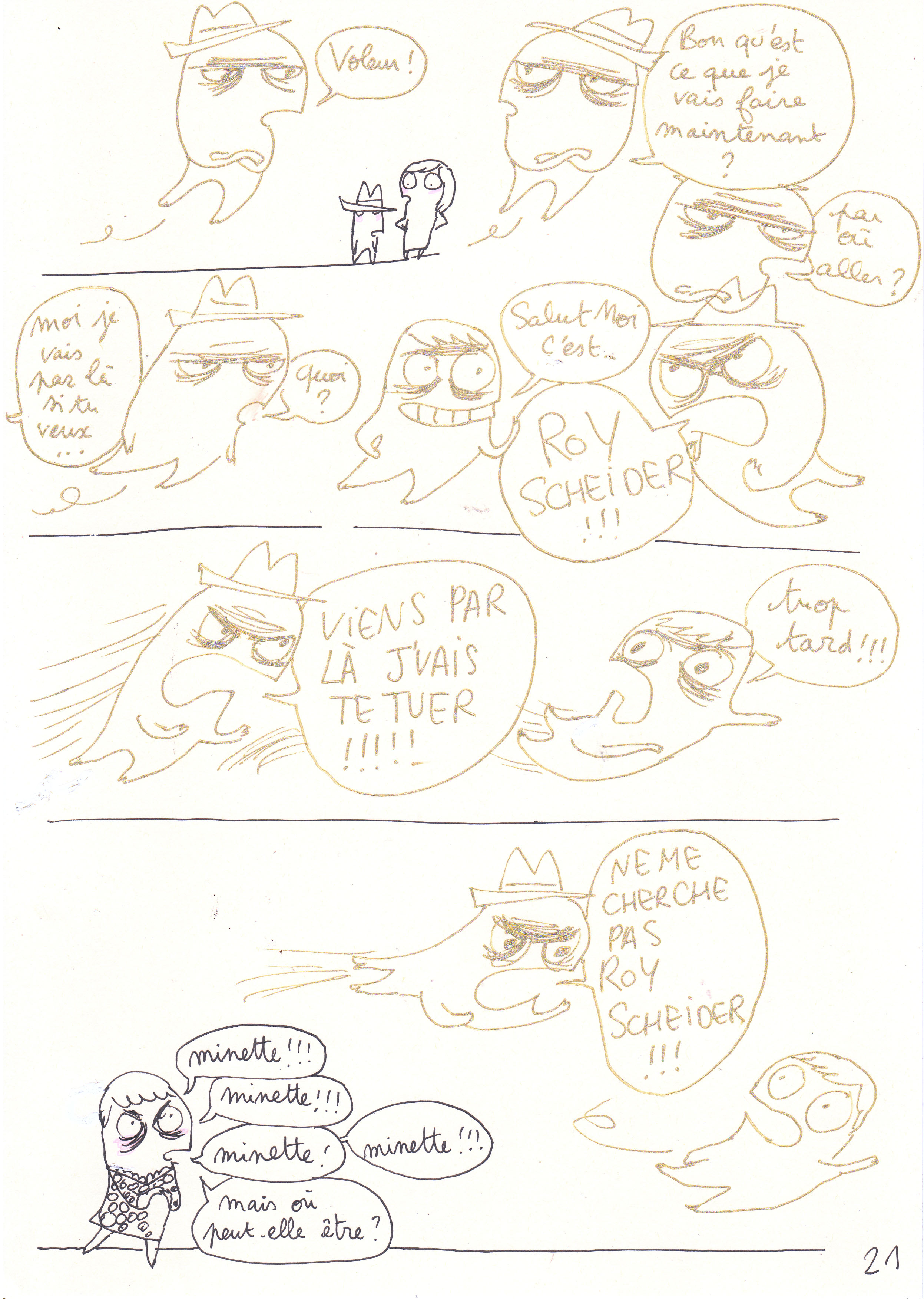 - Les aventures de papi Eugène- page 21