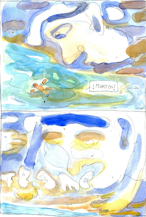 - Las nubes- page 21