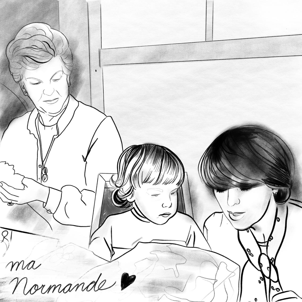 - Un dessin tous les jours- page 21