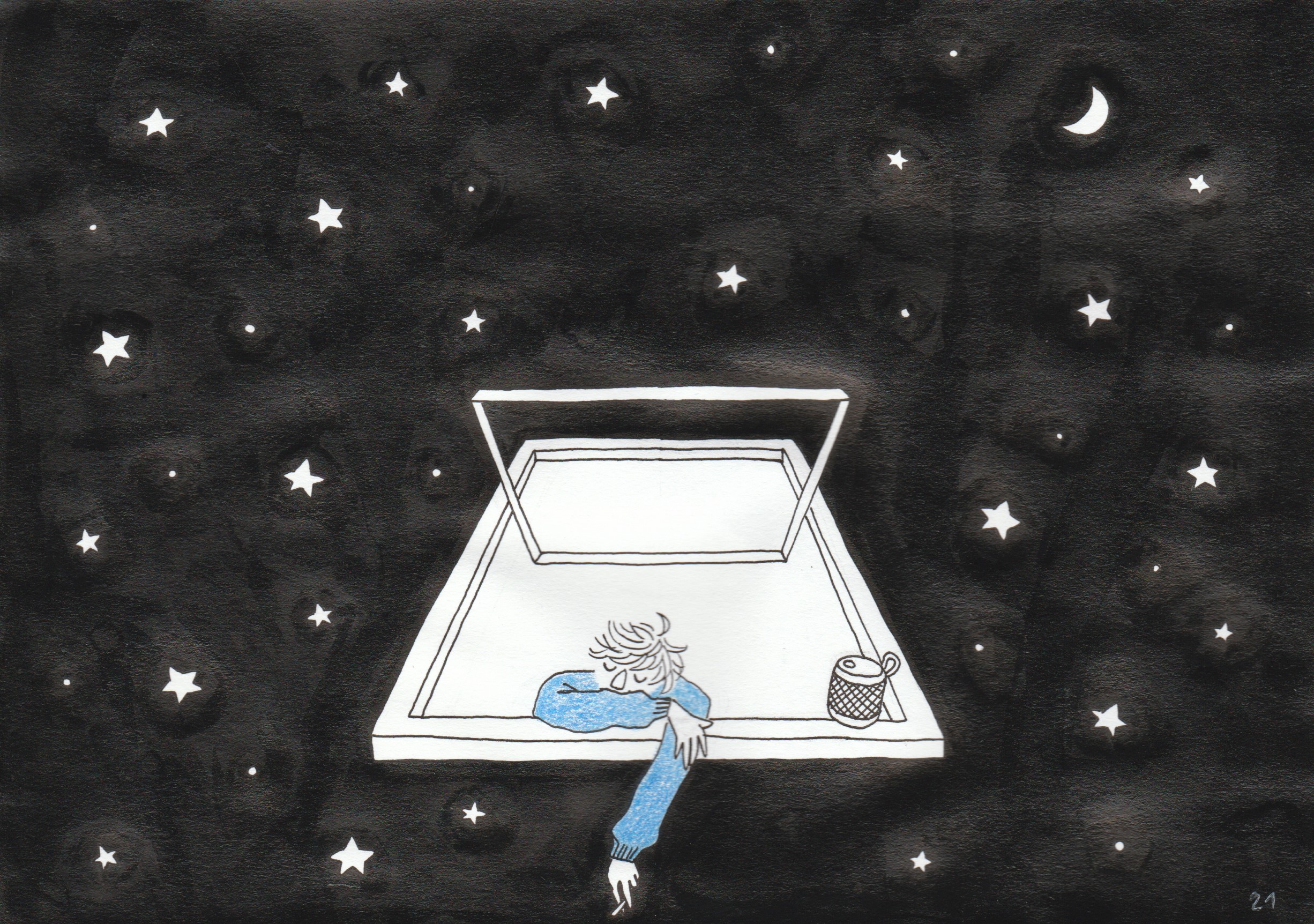 - Vivre à moitié- page 21