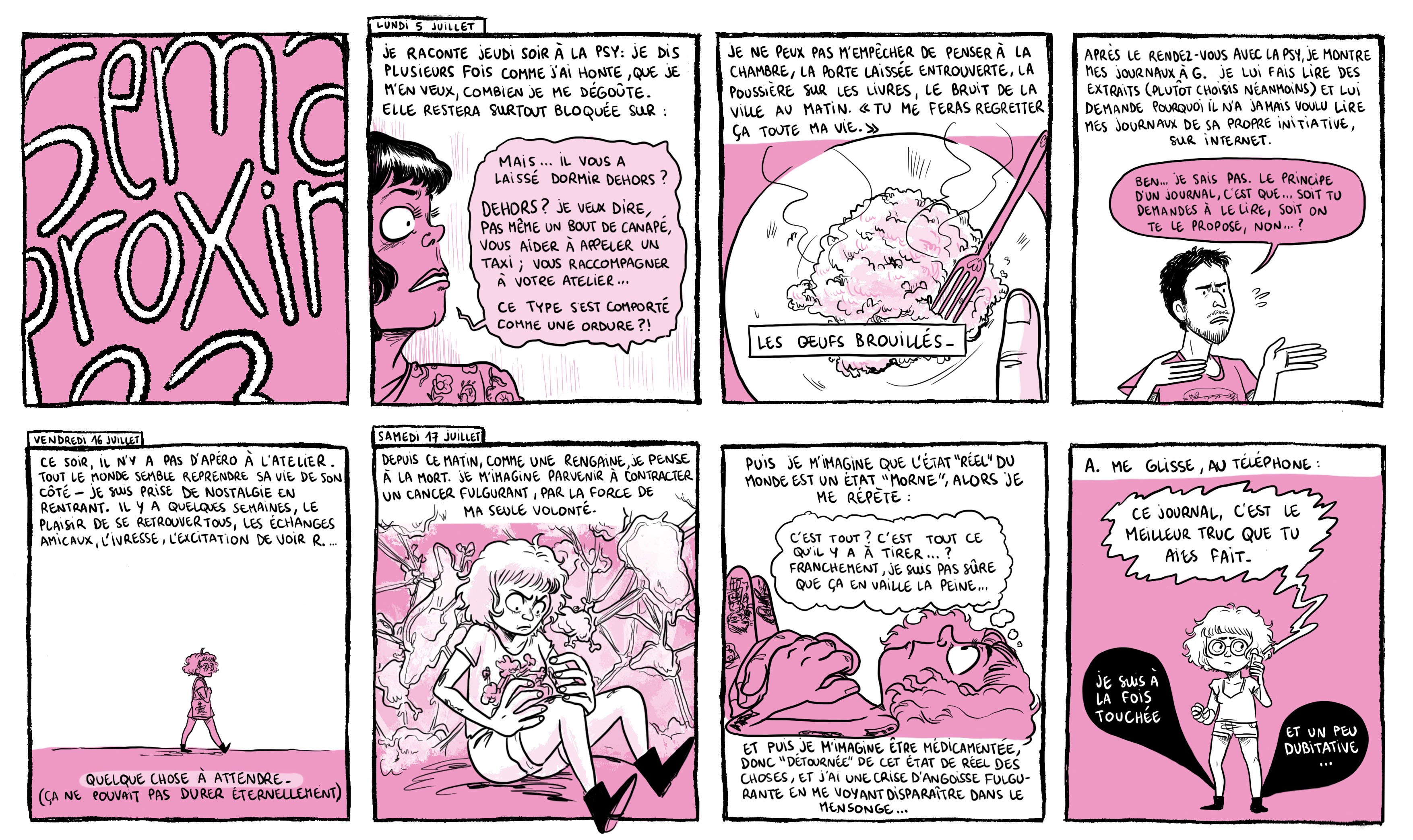 - Semainier Approximatif- page 19