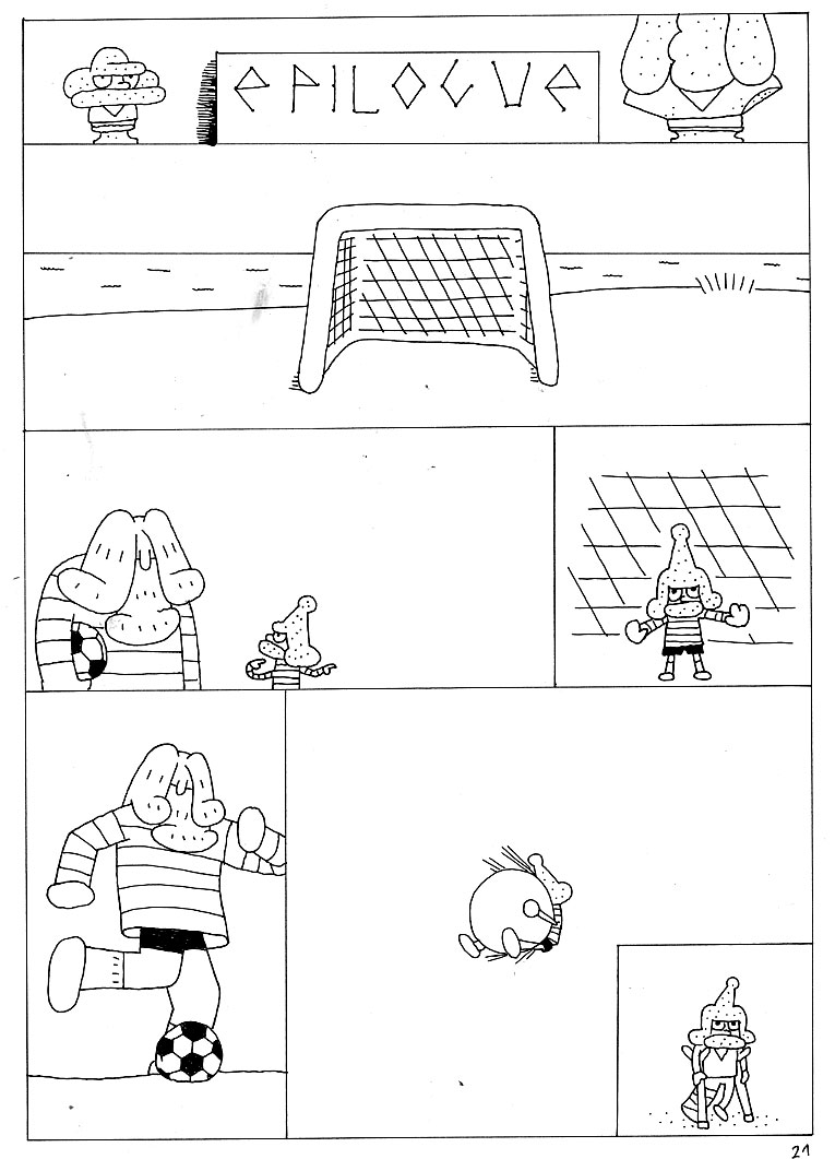 - "Les dents de l'amour"- page 21