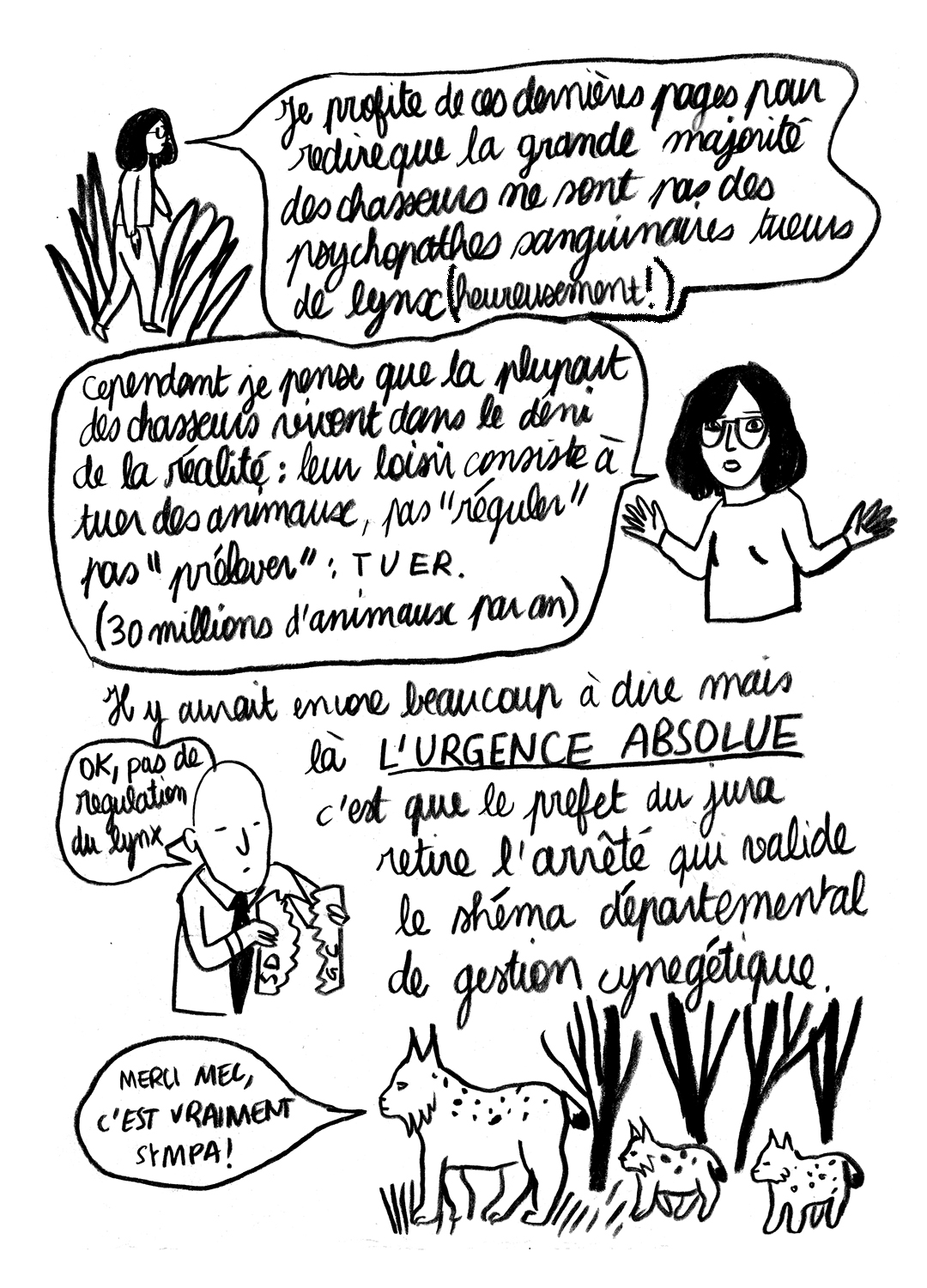 - Lynx en danger- page 22