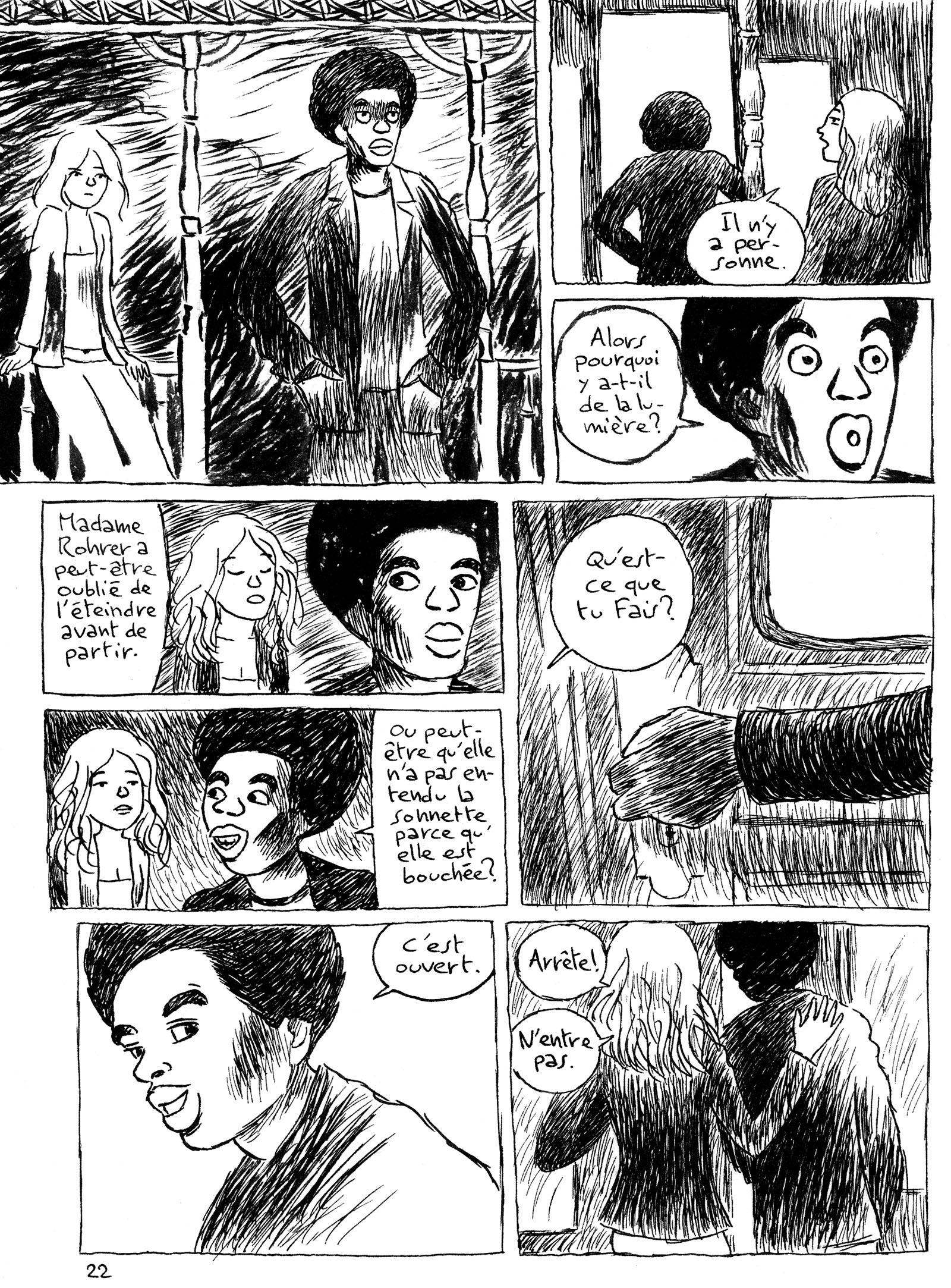 - La Maison de Rohrer - 1er épisode- page 22