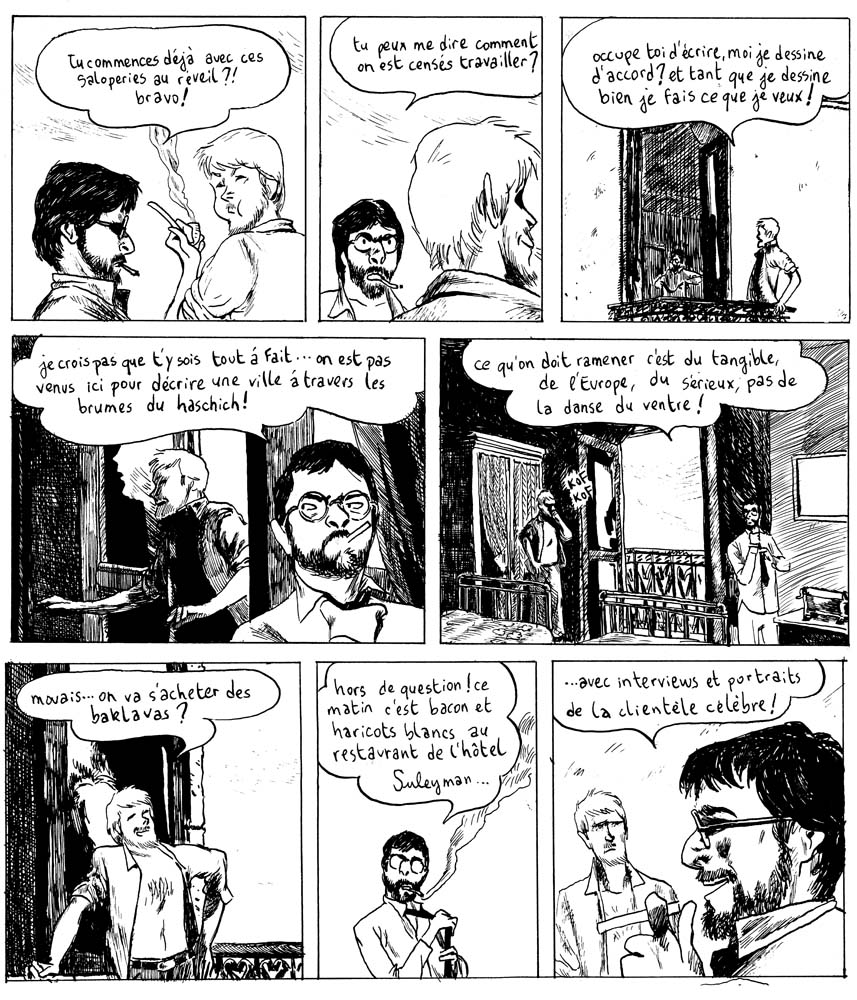 - Dérive orientale- page 22