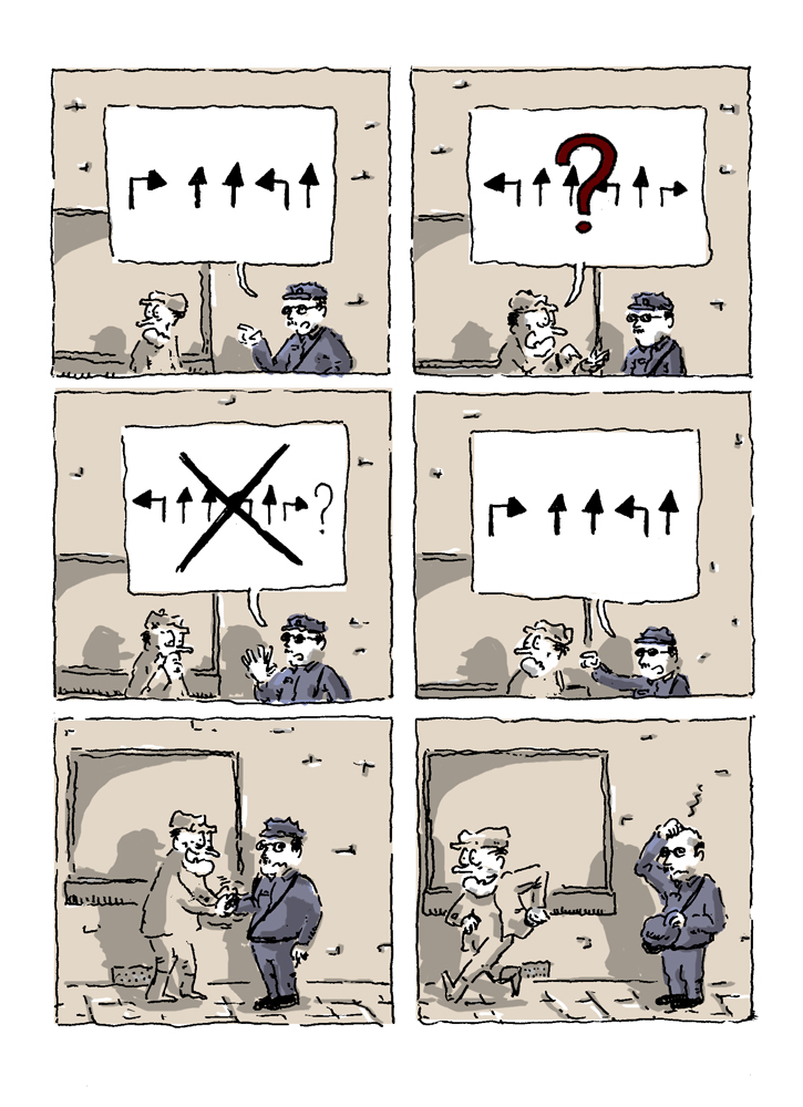 - L'Homme Qui Ne Voulait Pas Mourir Seul- page 23