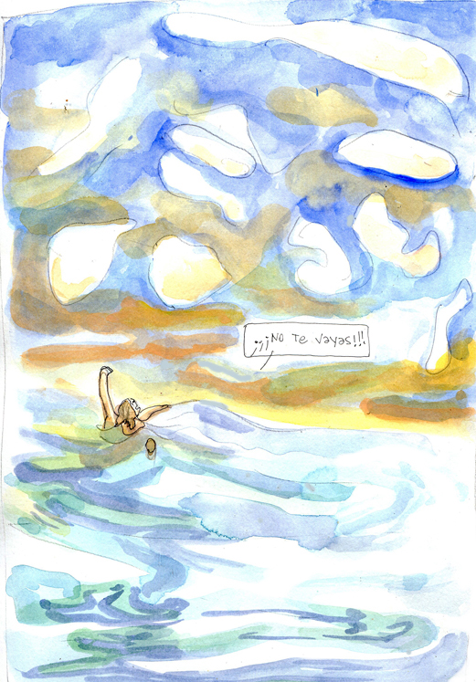 - Las nubes- page 22