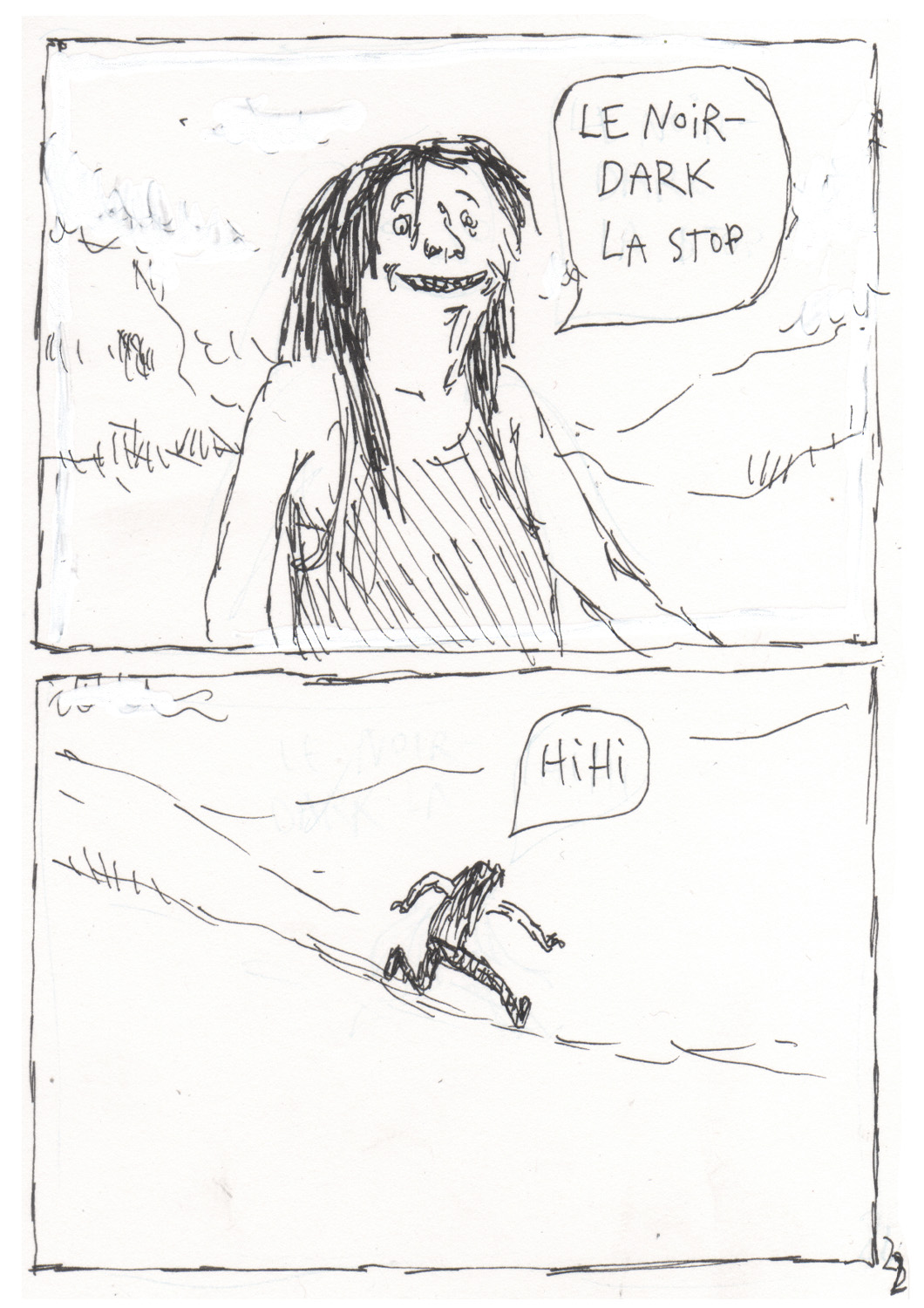 - Noir-dark story- page 23