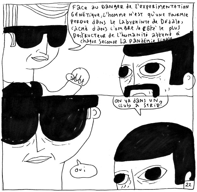 - même les raybans peuvent pleurer- page 22