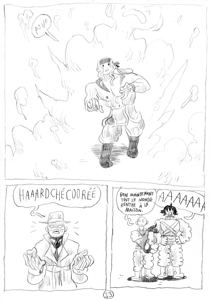 - Axel, Vagabond des Étoiles- page 23